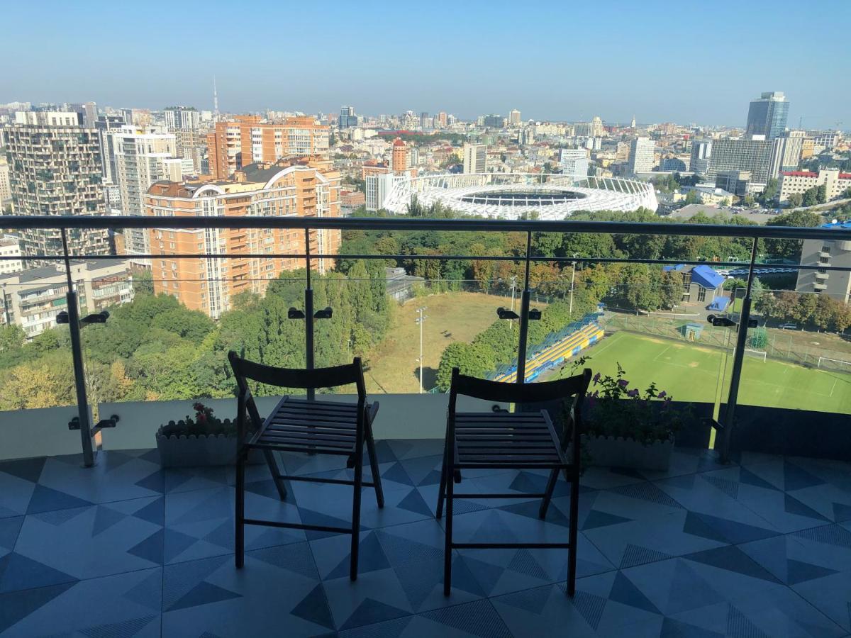 Olympic Panorama Apartment Київ Екстер'єр фото