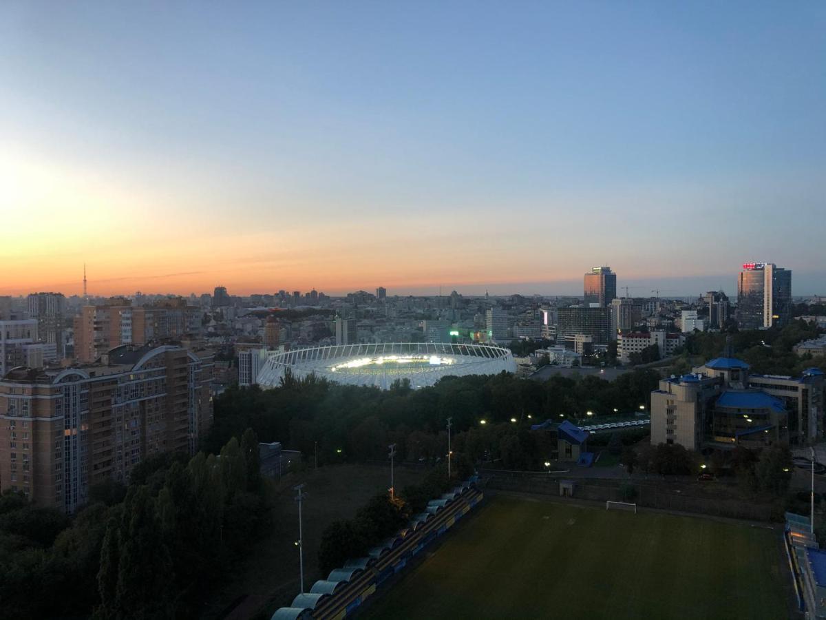 Olympic Panorama Apartment Київ Екстер'єр фото
